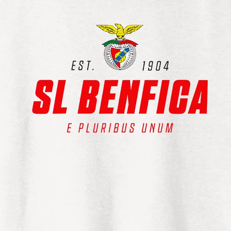 Benfica 1904 E Pluribus Unum Women's Crop Top Tee