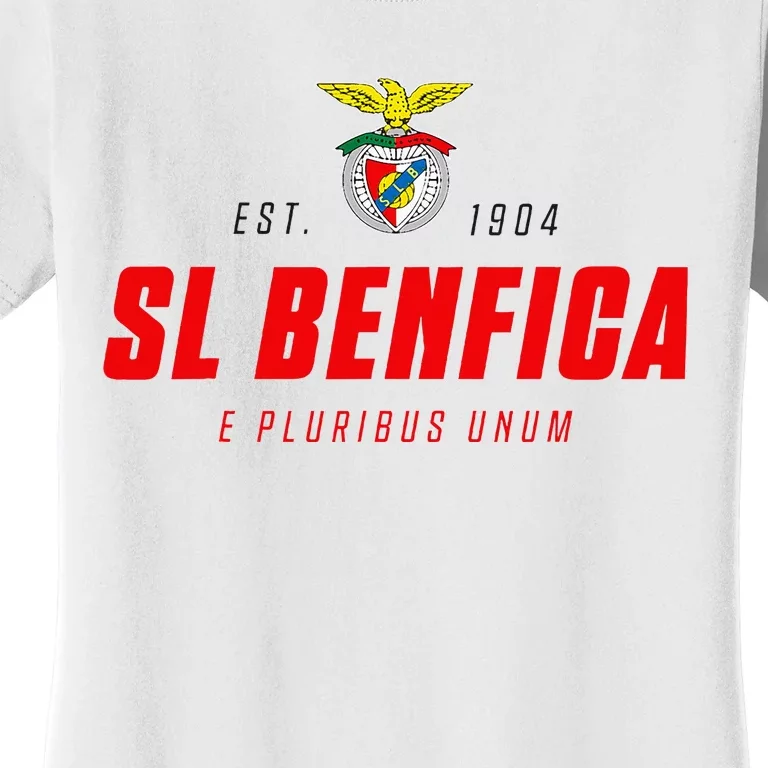 Benfica 1904 E Pluribus Unum Women's T-Shirt