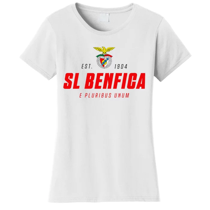 Benfica 1904 E Pluribus Unum Women's T-Shirt