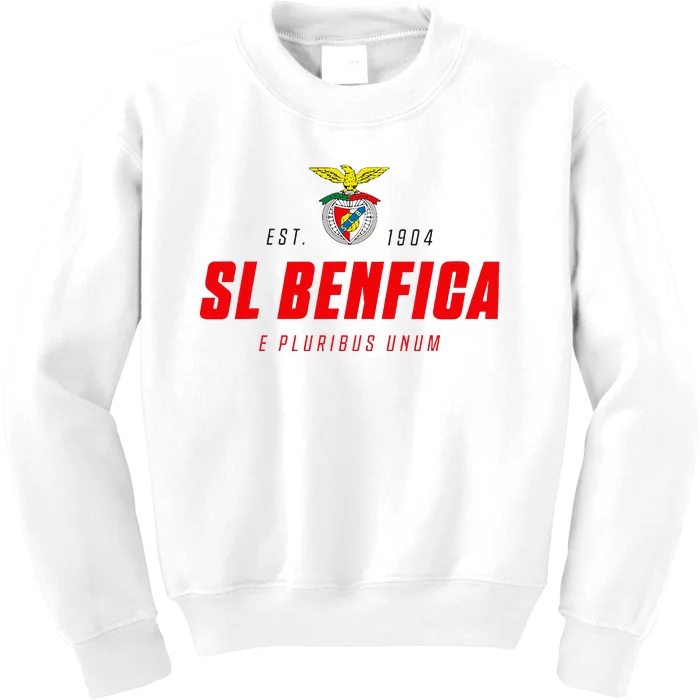 Benfica 1904 E Pluribus Unum Kids Sweatshirt