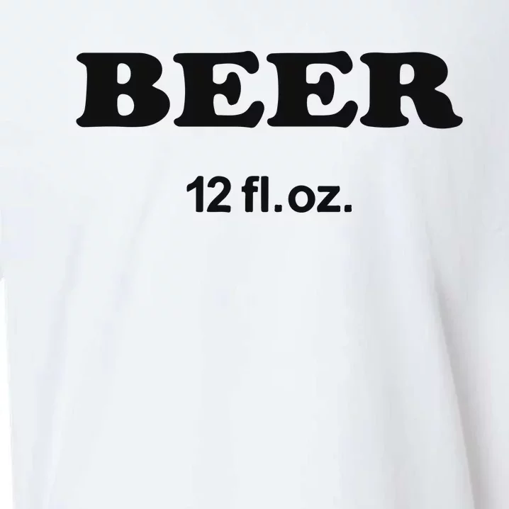 Beer 12 Fl Oz Sueded Cloud Jersey T-Shirt