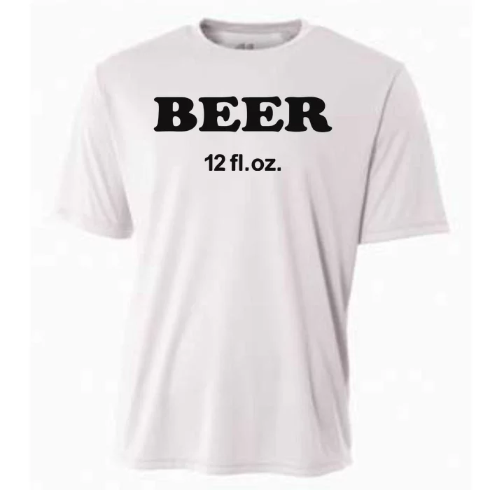 Beer 12 Fl Oz Cooling Performance Crew T-Shirt