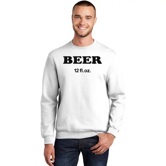 Beer 12 Fl Oz Sweatshirt