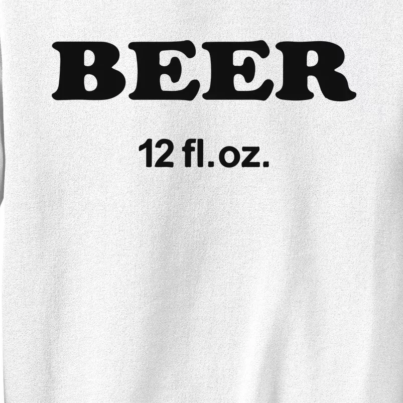 Beer 12 Fl Oz Sweatshirt