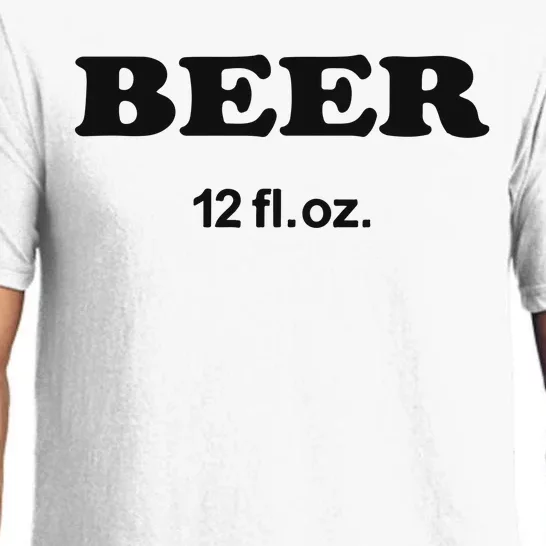 Beer 12 Fl Oz Pajama Set