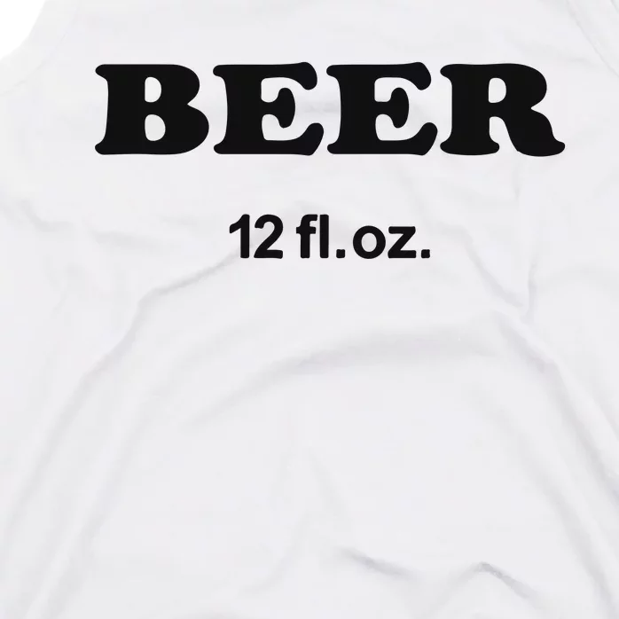 Beer 12 Fl Oz Tank Top