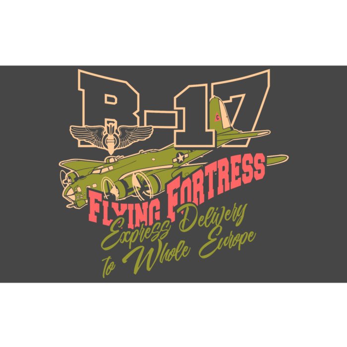 B 17 Flying Fortress Bumper Sticker