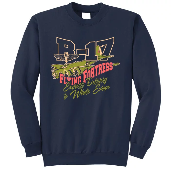 B 17 Flying Fortress Sweatshirt