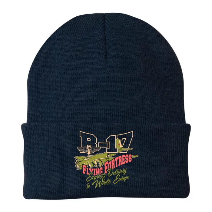 B 17 Flying Fortress Knit Cap Winter Beanie