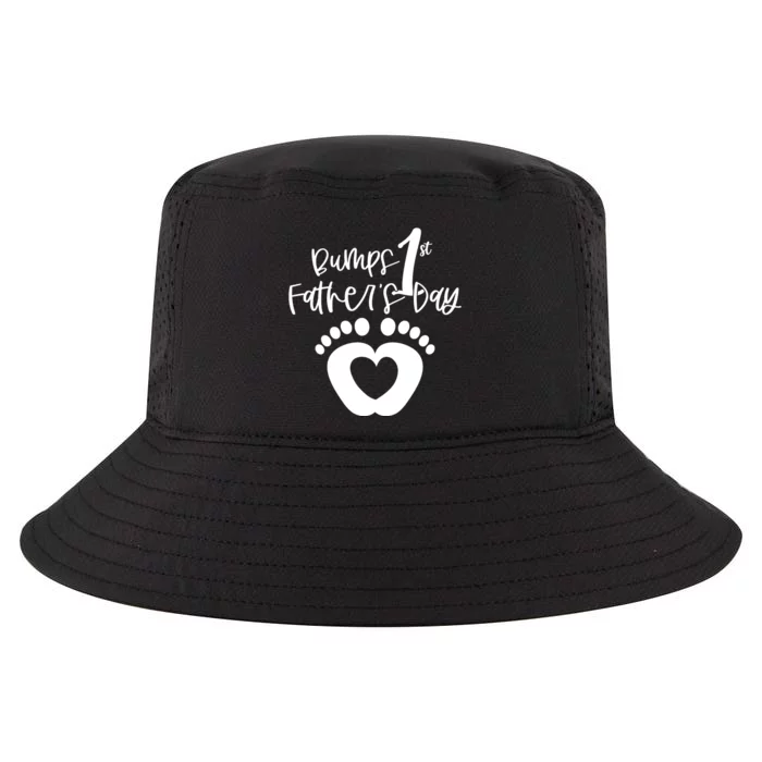 Bumps 1st Father's Day Cool Comfort Performance Bucket Hat