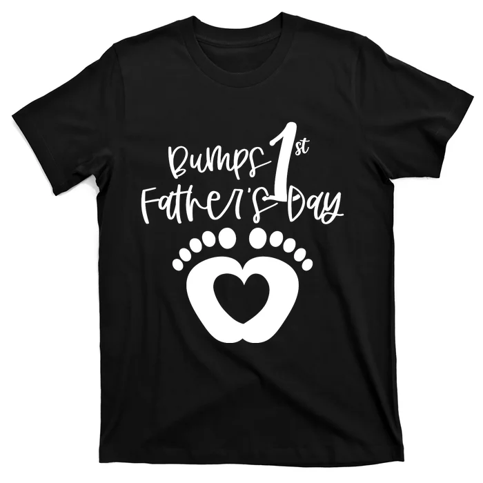 Bumps 1st Father's Day T-Shirt