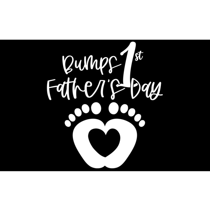 Bumps 1st Father's Day Bumper Sticker