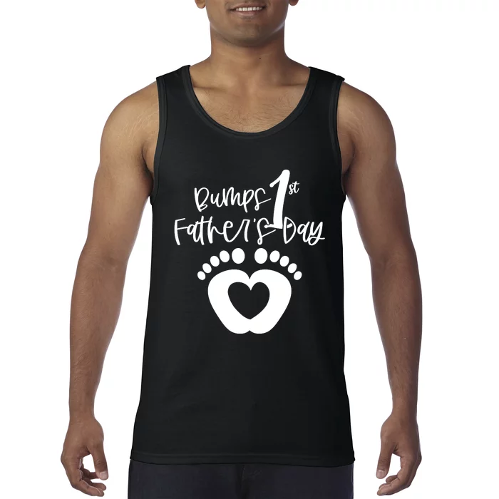 Bumps 1st Father's Day Tank Top