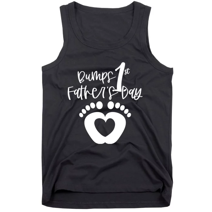 Bumps 1st Father's Day Tank Top