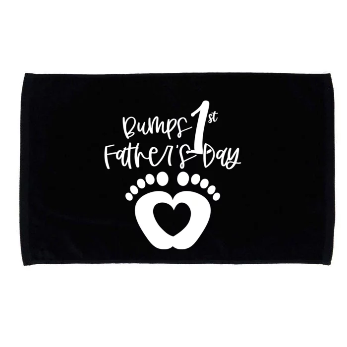 Bumps 1st Father's Day Microfiber Hand Towel