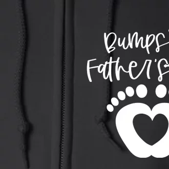 Bumps 1st Father's Day Full Zip Hoodie