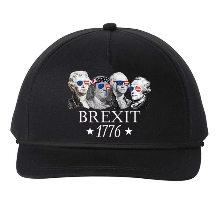 Brexit 1776 Founding Fathers American Independence USA Snapback Five-Panel Rope Hat