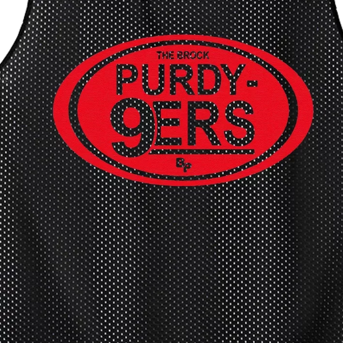 Brock 13 Purdy 9ers Mr Irrelevant San Francisco Funny Mesh Reversible Basketball Jersey Tank