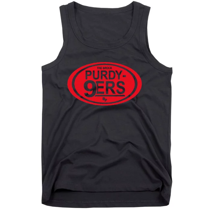 Brock 13 Purdy 9ers Mr Irrelevant San Francisco Funny Tank Top