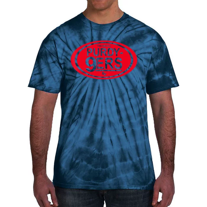 Brock 13 Purdy 9ers Mr Irrelevant San Francisco Funny Tie-Dye T-Shirt