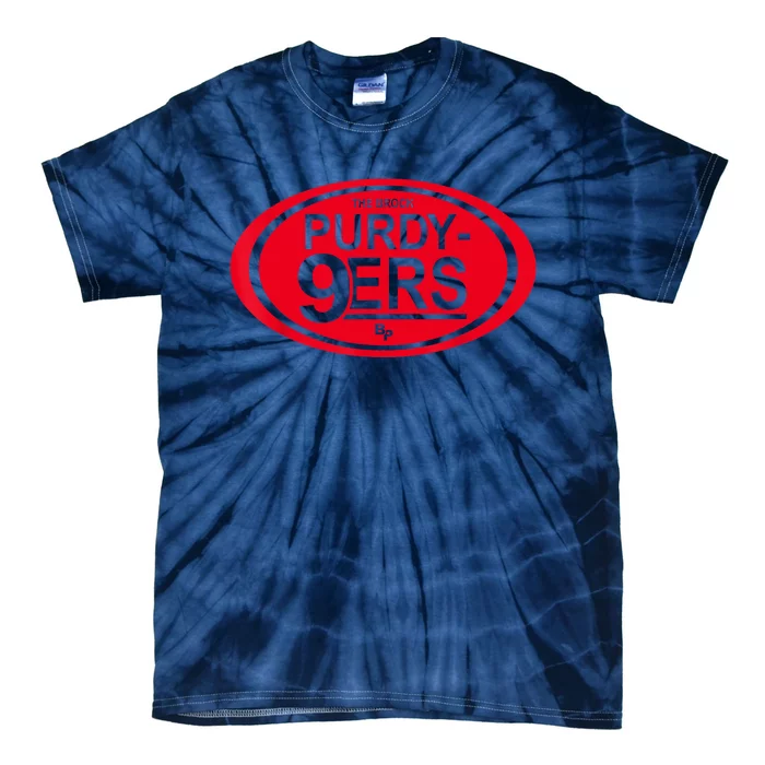 Brock 13 Purdy 9ers Mr Irrelevant San Francisco Funny Tie-Dye T-Shirt