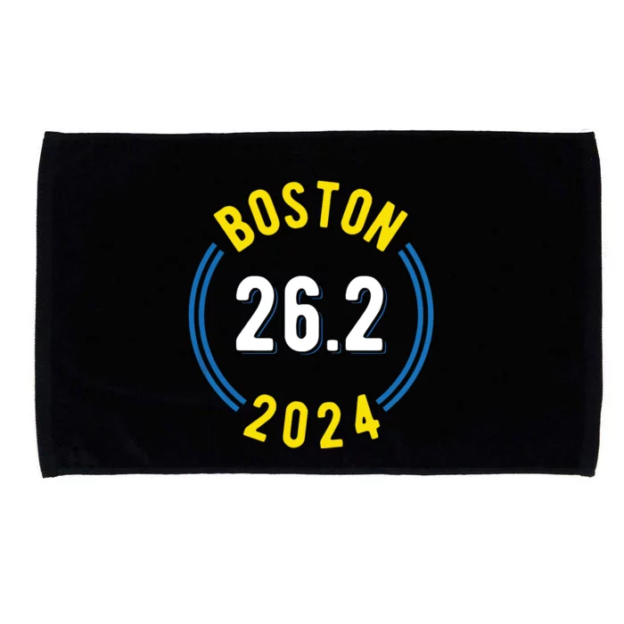 Boston 262 2024 Marathon Microfiber Hand Towel