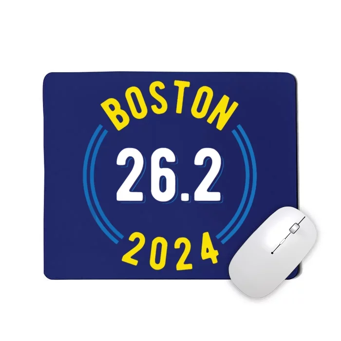 Boston 262 2024 Marathon Mousepad