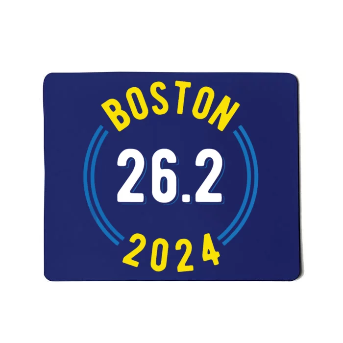 Boston 262 2024 Marathon Mousepad