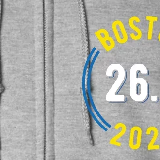 Boston 262 2024 Marathon Full Zip Hoodie