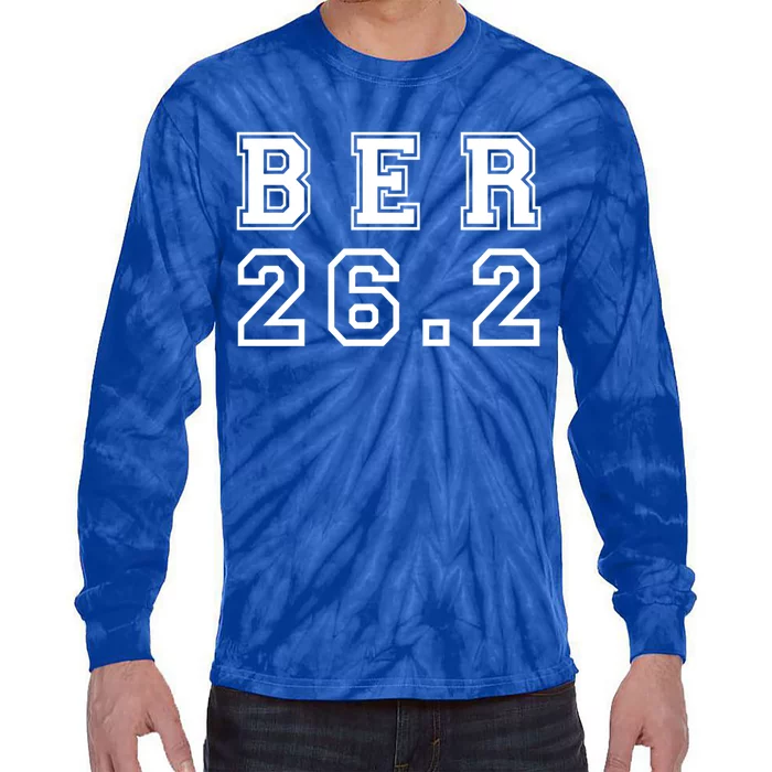 Berlin 26 2 Marathon Gift Tie-Dye Long Sleeve Shirt