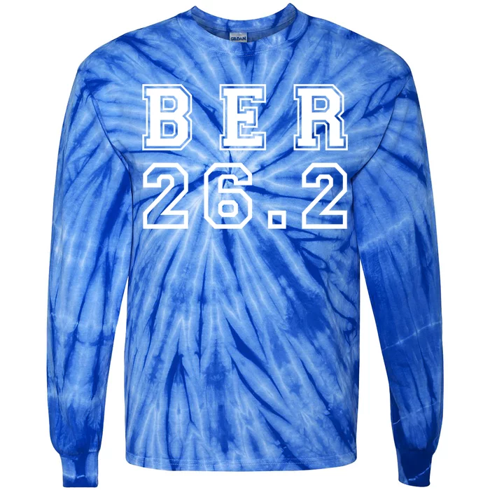 Berlin 26 2 Marathon Gift Tie-Dye Long Sleeve Shirt