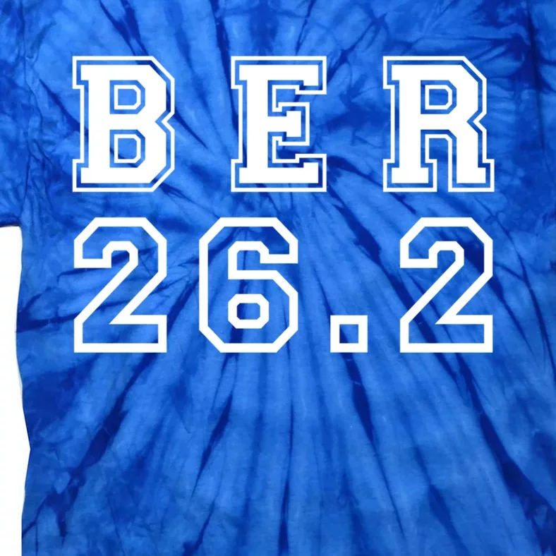 Berlin 26 2 Marathon Gift Tie-Dye T-Shirt