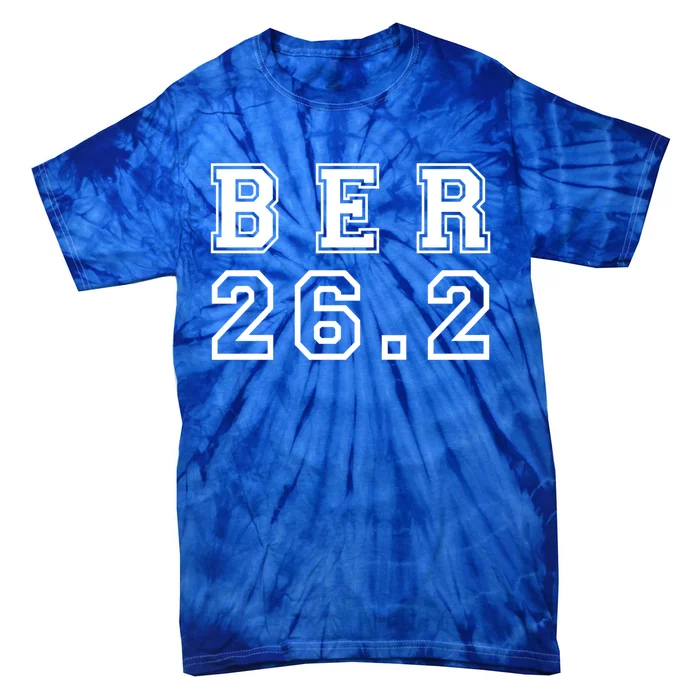 Berlin 26 2 Marathon Gift Tie-Dye T-Shirt