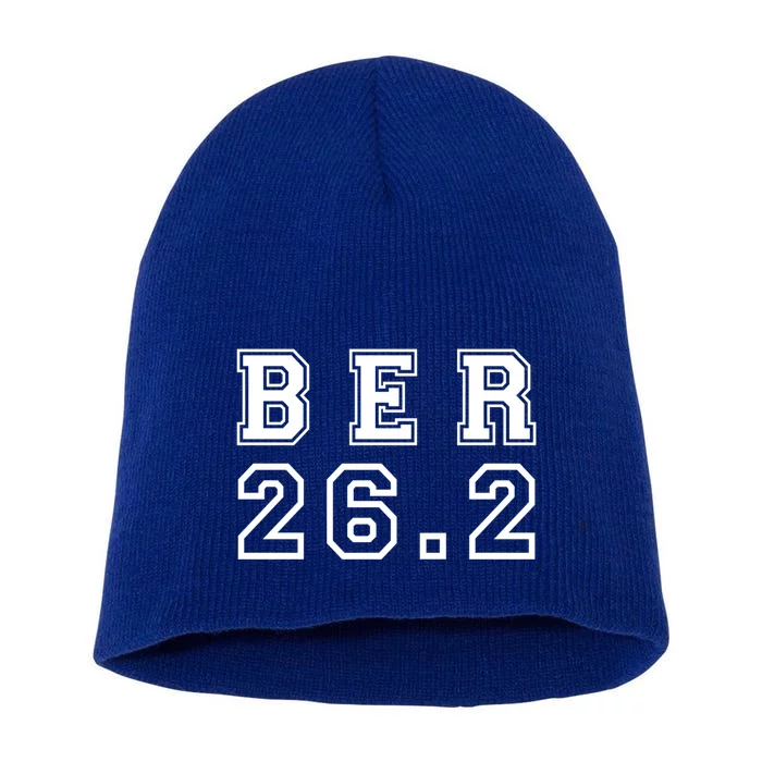 Berlin 26 2 Marathon Gift Short Acrylic Beanie