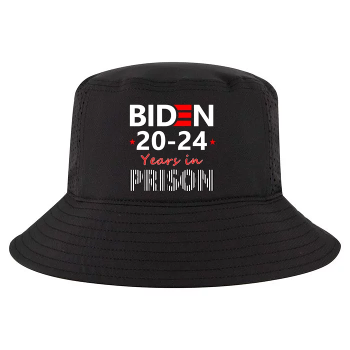 Biden 20 24 Years In Prison Cool Comfort Performance Bucket Hat