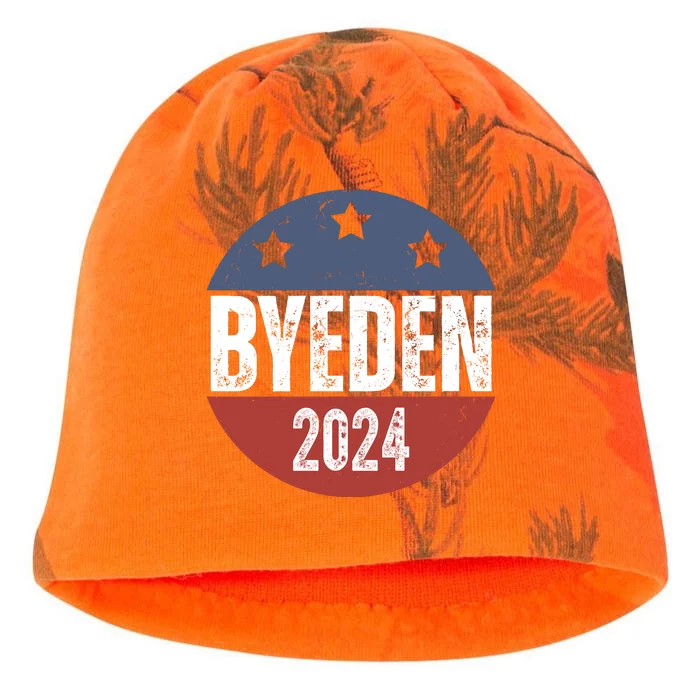 Byeden 2024 Anti Joe Biden Pro Trump Kati - Camo Knit Beanie