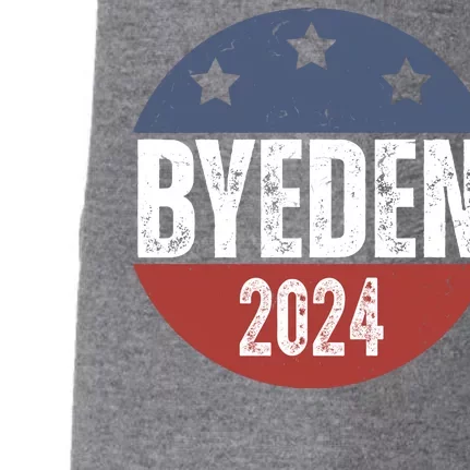 Byeden 2024 Anti Joe Biden Pro Trump Doggie 3-End Fleece Hoodie