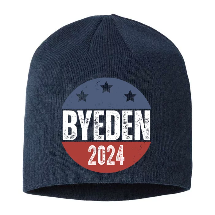 Byeden 2024 Anti Joe Biden Pro Trump 8 1/2in Sustainable Knit Beanie