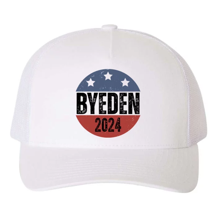 Byeden 2024 Anti Joe Biden Pro Trump Yupoong Adult 5-Panel Trucker Hat