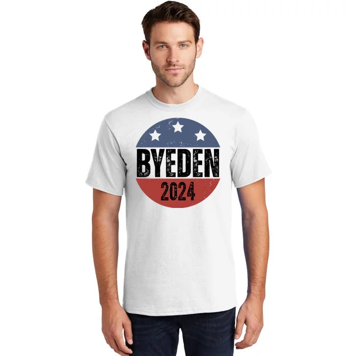 Byeden 2024 Anti Joe Biden Pro Trump Tall T-Shirt