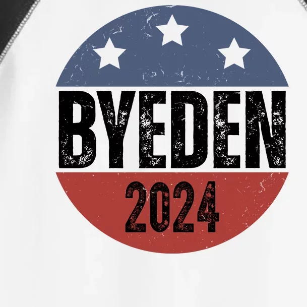 Byeden 2024 Anti Joe Biden Pro Trump Toddler Fine Jersey T-Shirt