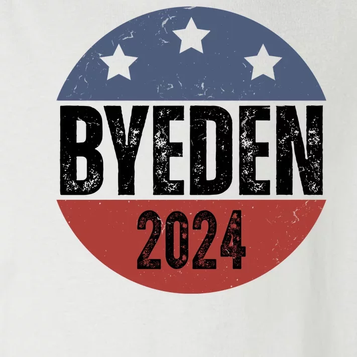 Byeden 2024 Anti Joe Biden Pro Trump Toddler Long Sleeve Shirt