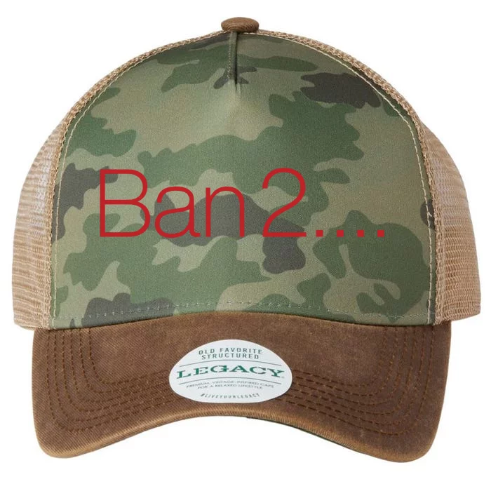 Ban 2 Legacy Tie Dye Trucker Hat