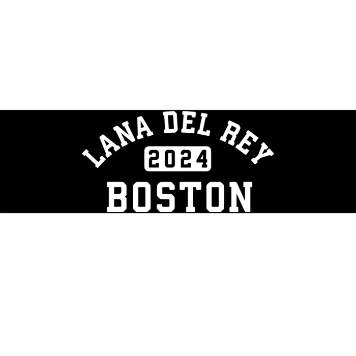 Boston 2024 Bumper Sticker