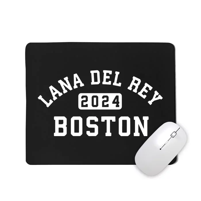 Boston 2024 Mousepad