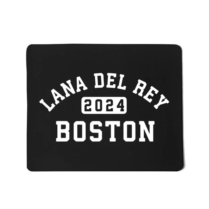 Boston 2024 Mousepad