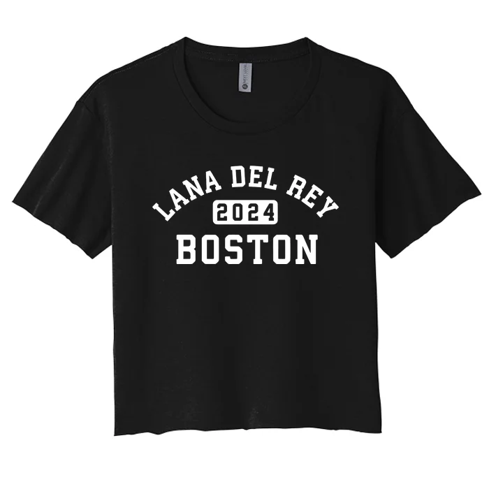 Boston 2024 Women's Crop Top Tee