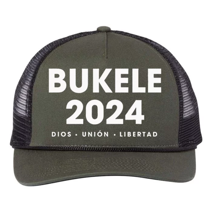 BUKELE 2024 Retro Rope Trucker Hat Cap