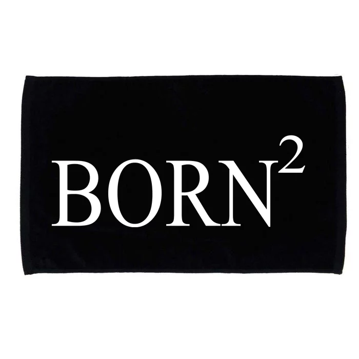 Born 2 Microfiber Hand Towel