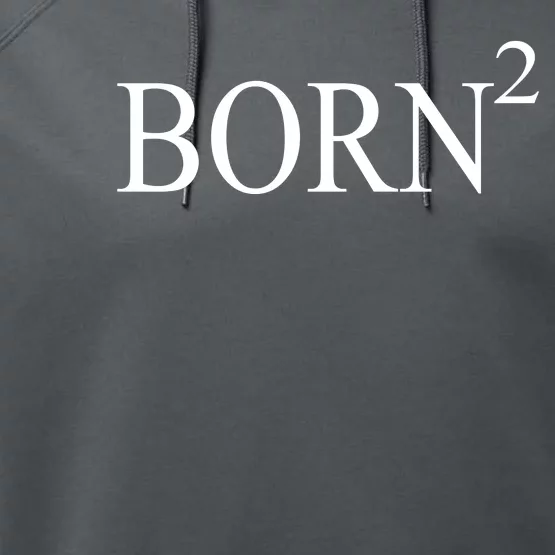 Born 2 Performance Fleece Hoodie